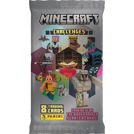 Panini Minecraft 2024 Samlekort 8-pak