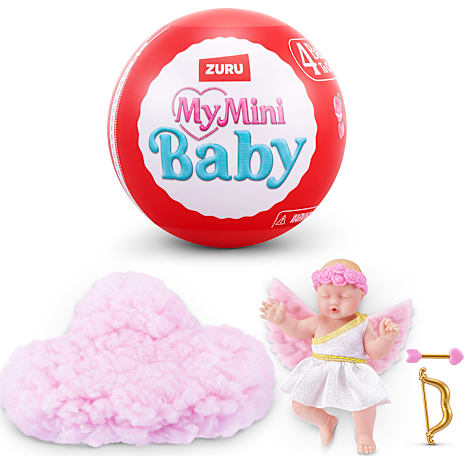 My Mini Baby Dukkesæt Assorteret