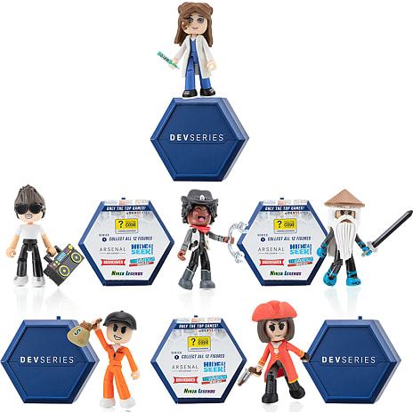 DevSeries Mystery Figurer