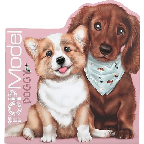 Depesche TOPModel malebog hunde 1 stk.