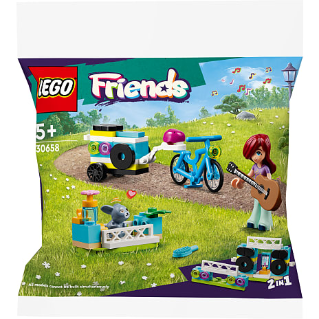 LEGO Impulspose Mobil Musiktrailer 30658
