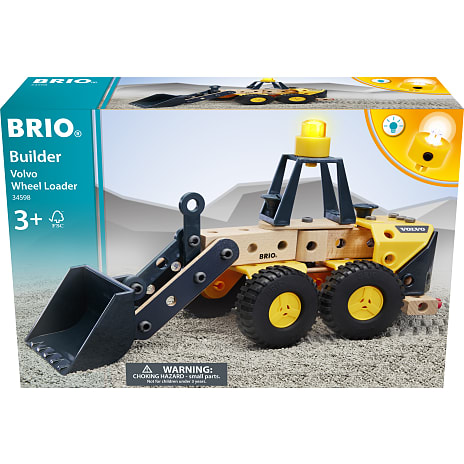 BRIO 34598 Volvo Gummiged