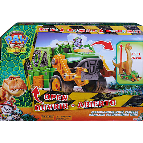 Paw Patrol Megasaurus Dino Legetøj