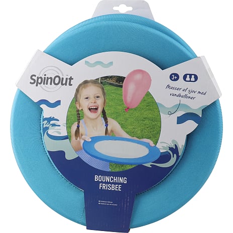 forråde spænding To grader SpinOut Bounching Frisbee - blå | Køb online på br.dk!