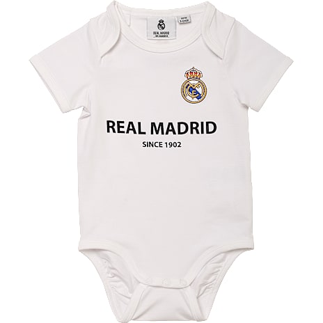 Real Madrid Body str. 74 hvid