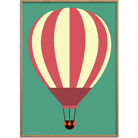 Citatplakat Hot Air - 50x70 cm 1 stk.