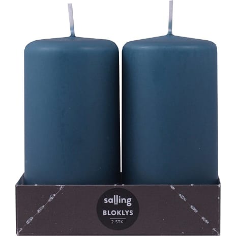 Salling Bloklys 5x10 cm Petrol