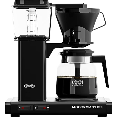 Moccamaster Manual Black