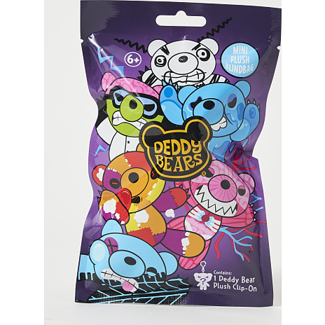 Deddy Bears Series 3 Blind Bag Backpack Clips