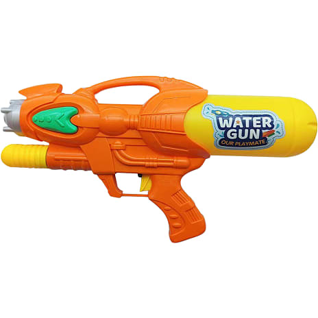 Spinout vandpistol - orange/gul 1 stk.