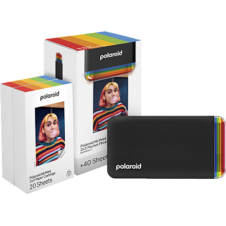 Polaroid HiPrint Fotoprinter Sort