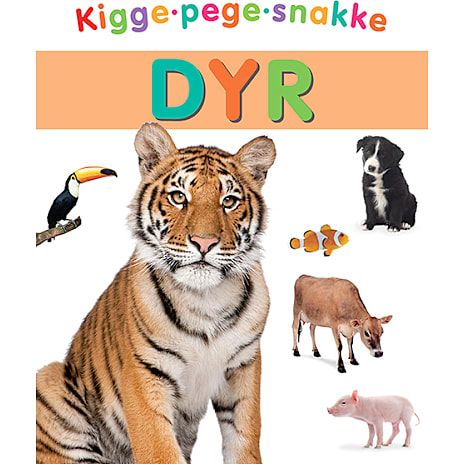 Forlaget Tukan Kigge-pege-snakke: Dyr