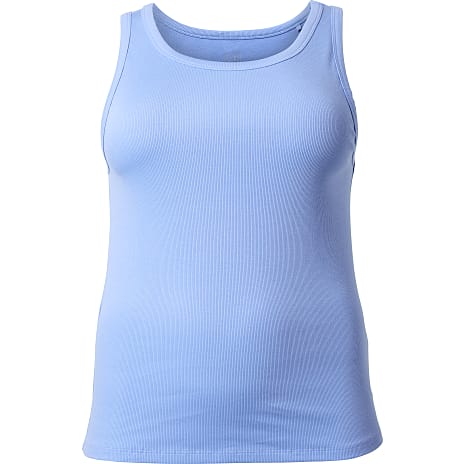 VRS Jackie Dame Rib Tanktop str. 48 Lyseblå