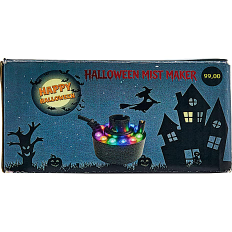 Halloween Dampmaskine