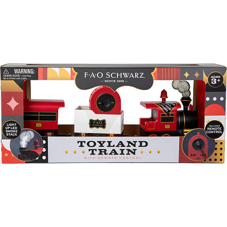 FAO Schwarz Fjernstyret Tog