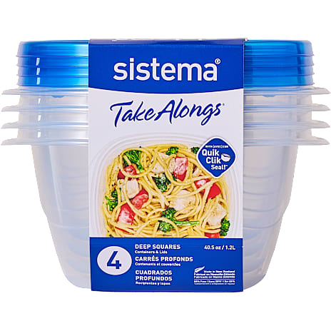 Sistema TakeAlongs Madopbevaring