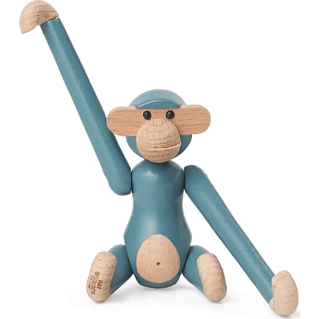 Kay Bojesen Mini Abe Vintage Blå