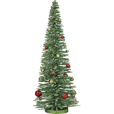 Julefryd Juletræ Med Kugler