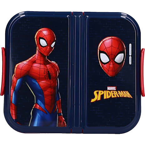 Madkasse Spider-Man Rød/Blå