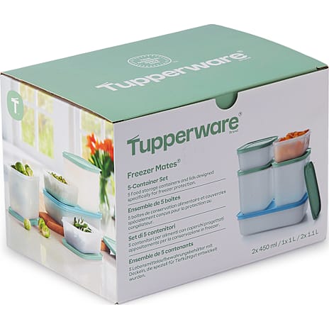 Tupperware Essentials Freezer Mates 5-pak