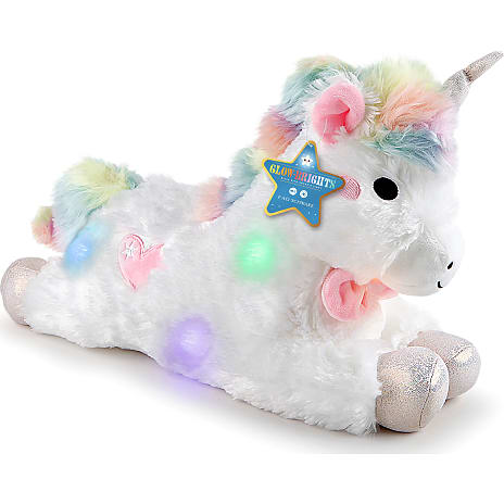 FAO Schwarz Enhjørning Bamse 38 cm