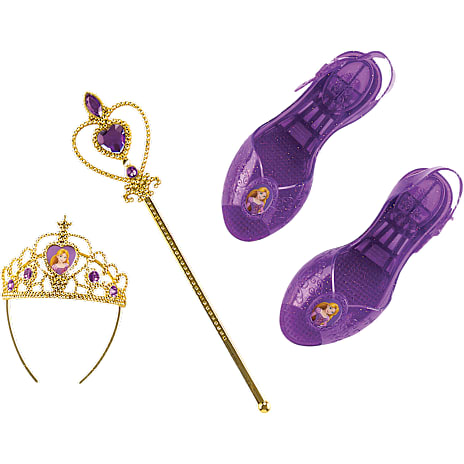 Disney Rapunzel Sko og Tilbehørssæt