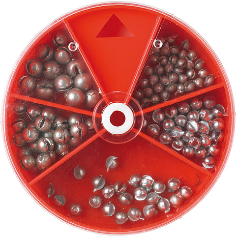 Kinetic Split Shot Sinkers 1 stk.