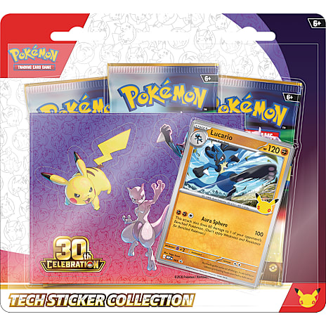 Pokémon 30th Lucario Sticker