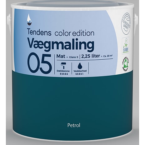 Tendens Vægmaling mat 5