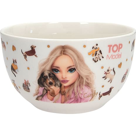 TOPModel Fur Ever Friends skål
