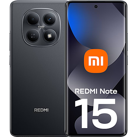 Xiaomi Redmi Note 15 4G 128GB Sort