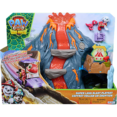 Paw Patrol The Dino Movie Super Lava Blast Legetøjssæt