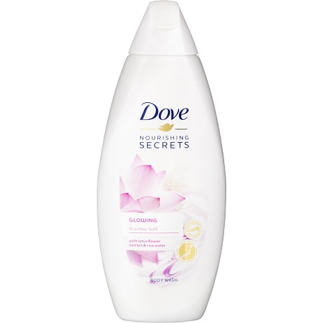 Dove Glowing Body Wash