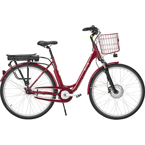SCO Premium E-Modern SUS elcykel 7 gear