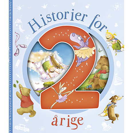 Forlaget Bolden Historier for 2-årige