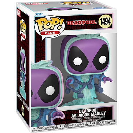 Funko POP! Deadpool som Jacob Marley