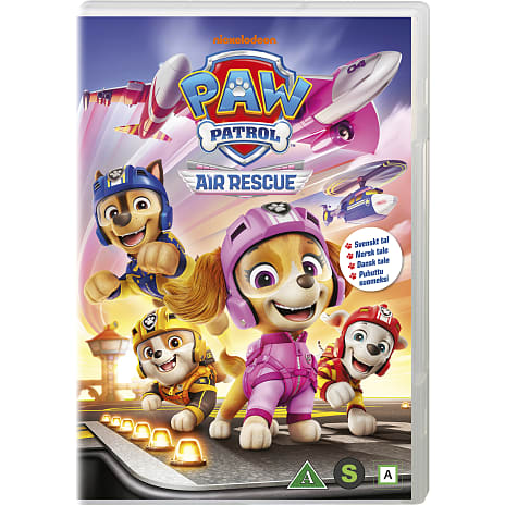 SF Film DVD Paw Patrol Air Rescue