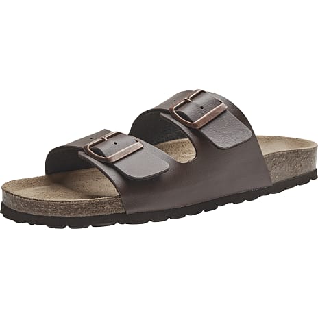 VRS dame slippers str. 39 - brun 1 stk.