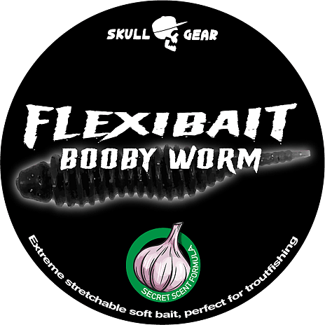 Skull Gear Booby Worm Agn Hvidløg
