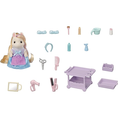 Sylvanian Families Pony Hårstylist