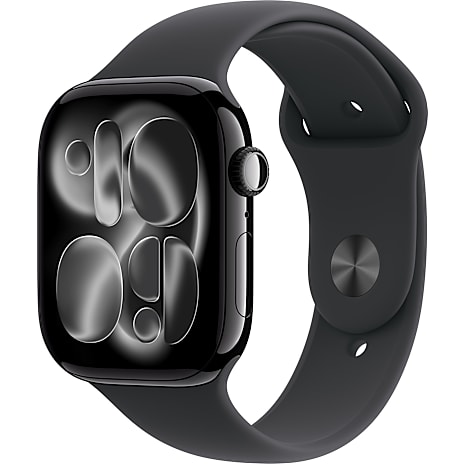Apple Watch S11 46mm GPS Jet Black Aluminium