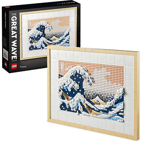 LEGO Art 31208 Hokusai - Den store bølge