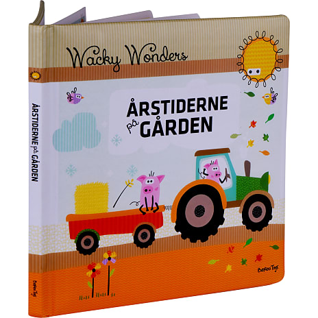 Globe Årstiderne på gården - Wacky Wonders