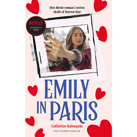 Politikens Forlag Emily in Paris bog 1 - Catherine Kalengula 1 stk.