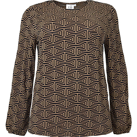 VRS Dame Top Str. 52 Sort