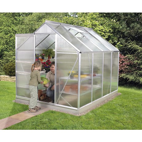 Vitavia Venus 5000 drivhus aluminium