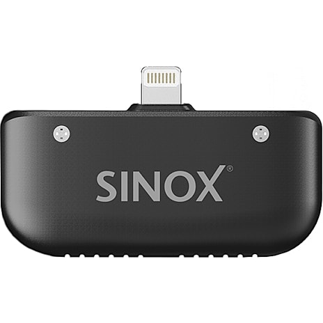 Sinox mini alkoholtester med lightning-tilslutning 1 stk.