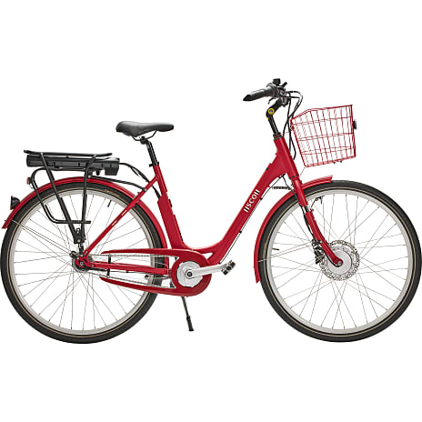 SCO Premium E-Fresh Dame Elcykel 7 Gear 28" 11,6AH 2025 Rød