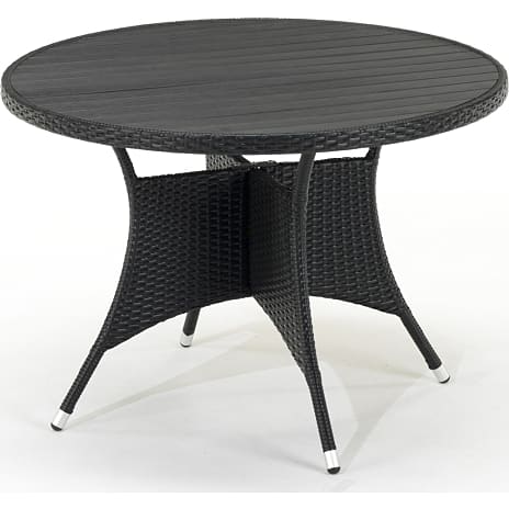 Kos Nonwood Havebord Sort