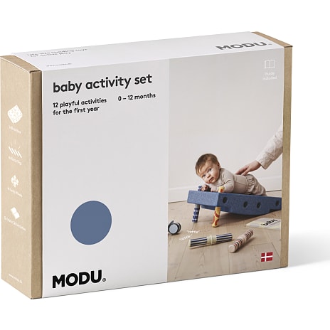 MODU Baby Motoriksæt Blå